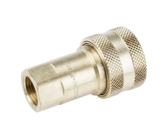 63-7953-90　RS PRO Brass Female Hydraulic Quick Connect Coupling 1/2 in　768-5838