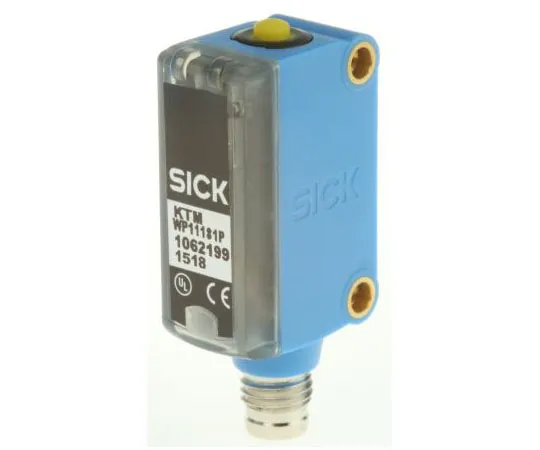 63-8000-12　12.5 mm Blue, Green, Red LED Contrast Sensors, PNP, 100 mA, 12 → 24 V dc, IP67　KTM-WP11181P