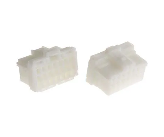 63-7766-18　TE Connectivity AMP MCP 2.8 Series, 3 Row 21 Way Cable Mount Socket Housing　7-968975-1