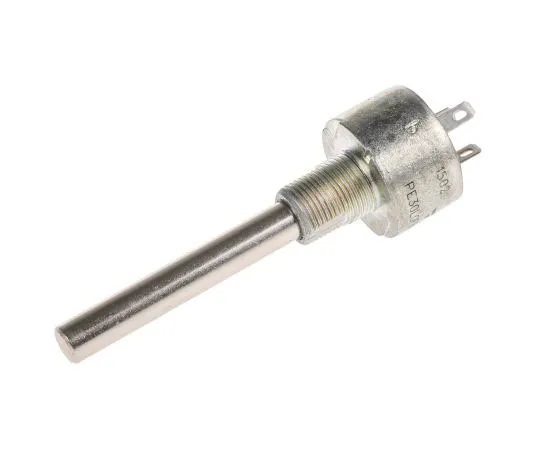 63-7986-68　Vishay 1 Gang Rotary Cermet Potentiometer with a 6 mm Dia. Shaft, 47kΩ, ±10%, 1.91W, Linear PE30L0FR473KAB　PE30L0FR473KAB