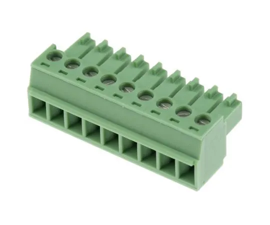 63-8002-80　Phoenix Contact MC 1.5/ 9-ST-3.81, 9 Way PCB Header　1803646