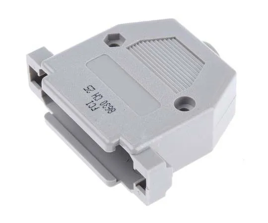 63-7783-86　Amphenol FCI 8630CH Series Thermoplastic D-sub Connector Backshell, 25 Way　8630CH25UNCLF