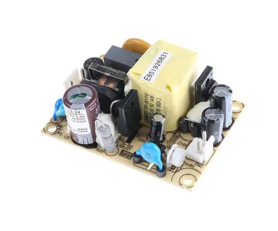 63-7966-99　Mean Well 15W 1 Output Embedded Switch Mode Power Supply SMPS, 625mA, 24V dc Open Frame　EPS-15-24