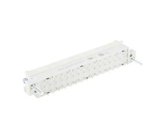 63-7785-27　Harting 09 06 Series 48 Way 5.08mm Pitch, Type F Class C1, 3 Row, Straight DIN 41612 Connector, Plug　9060482905