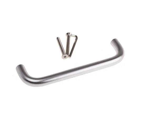 63-7765-47　RS PRO Silver Aluminium Concealed Fixings Drawer Handle, 300mm　726-4191