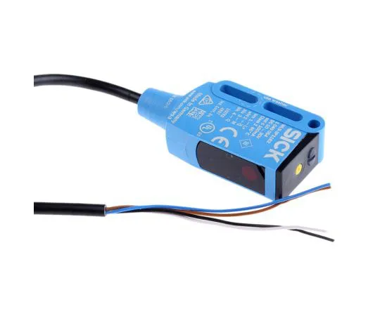 63-7954-27　Sick W9-3 Photoelectric Sensor Retroreflective 0 → 0.4 m Detection Range PNP　WL9-3P1162