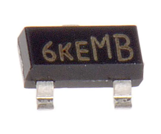 63-7981-66　TP0610K-T1-GE3 P-Channel MOSFET, 185 mA, 60 V, 3-Pin SOT-23 Vishay　TP0610K-T1-GE3