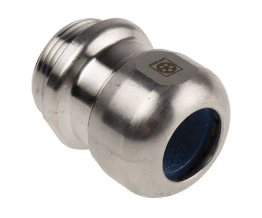 63-7994-77　Lapp Skintop INOX M25 Cable Gland, Stainless Steel, IP69K　53806742