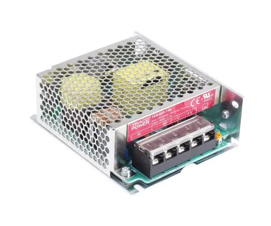 63-7957-51　TRACOPOWER 50W 1 Output Embedded Switch Mode Power Supply SMPS, 1.1A, 48V dc Enclosed　TXM 050-148