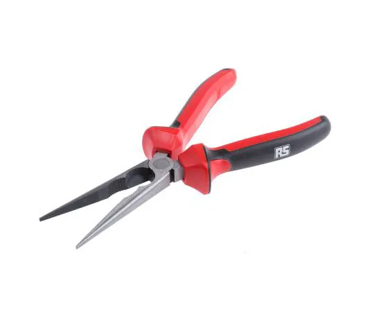 63-8052-59　RS Pro 200 mm Steel Long Nose Pliers　875-5802