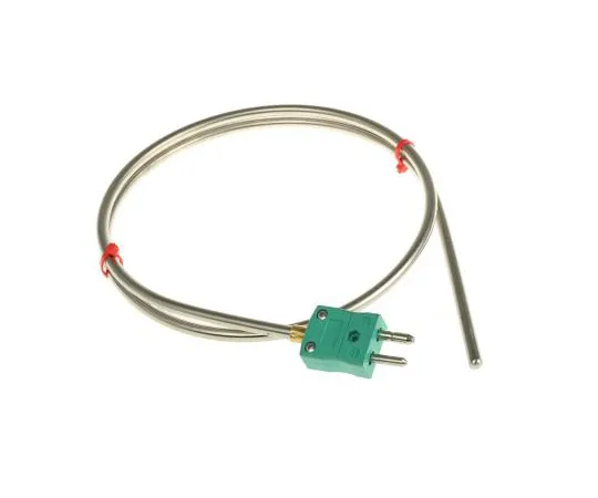63-7981-30　RS PRO Type K Thermocouple 1m Length, 6mm Diameter, -100°C → +1100°C　787-7800