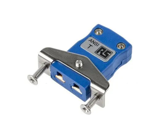 63-7954-67　RS PRO ANSI Miniature Panel Mount Socket Connector for *** with Type T Thermocouple Type T, Miniature　769-1237