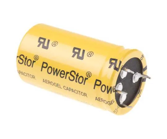 63-7817-42　Cooper Bussmann 400F Supercapacitor EDLC -5 → +10% Tolerance Supercap XV Series 2.7V dc Through Hole　XV3560-2R7407-R