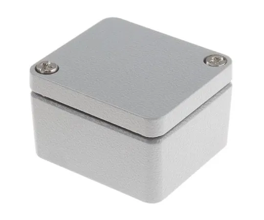 63-8040-76　RS PRO Die Cast Aluminium Enclosure, IP66, 50 x 45 x 30mm　846-2995