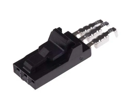 63-7781-66　TE Connectivity 3-Way IDC Connector Socket for Cable Mount, 1-Row　1-103957-3