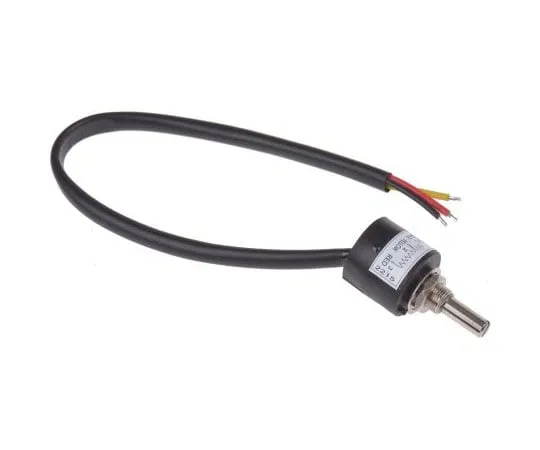63-8039-01　RS Pro Wirewound Wirewound Potentiometer with a 6.35 mm Dia. Shaft, 10kΩ, ±20%, 1W　173-0760