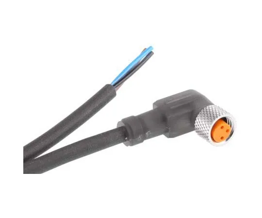 63-7762-67　Lumberg Automation M8 3-Pin Female Cable for *** with Sensors and Actuators　13169 RKMWV 3-224/2 M