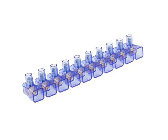 63-8047-81　RS Pro Non-F***d Terminal Block, 10 Way/Pole, Screw Terminals, 6 mm² Panel Mount, PC, 450 V　868-0783