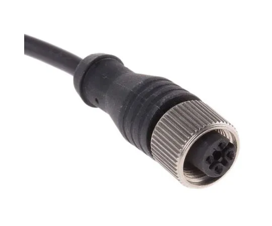 63-8052-99　RS PRO Straight M12 to Unterminated Cable assembly, 3 Core 5m Cable　877-1050