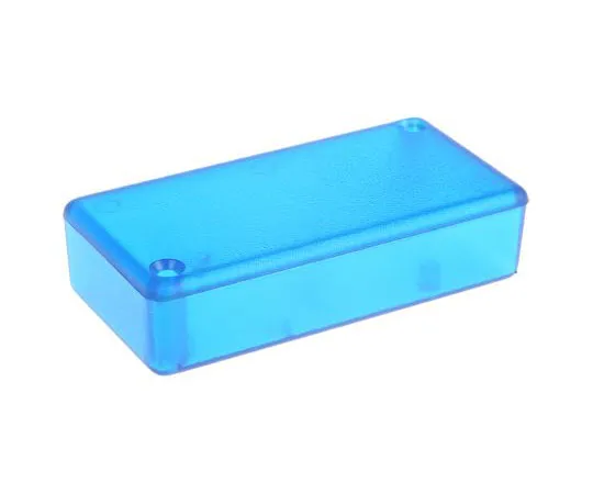 63-7961-85　Hammond 1551, ABS Enclosure, IP54, 80 x 40 x 20mm　1551KTBU