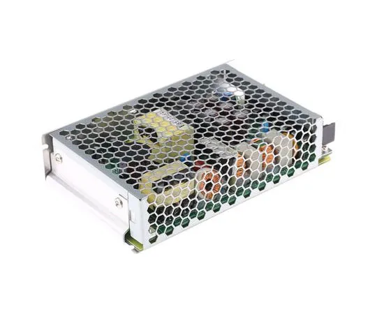 63-7957-87　Mean Well 108W 1 Output Embedded Switch Mode Power Supply SMPS, 4.5A, 24V dc Medical Approved Enclosed　MSP-100-24