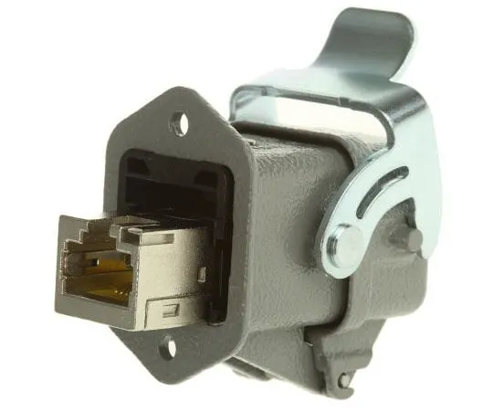 63-7951-55　Harting Han 3A RJ45 Series, Female Cat6 RJ45 Connector　9452151562