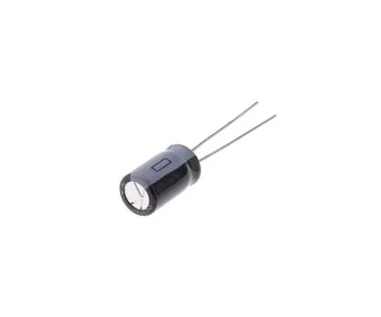 63-7798-91　Rubycon 100μF 35V dc Aluminium Electrolytic Capacitor, Through Hole 6.3 (Dia.) x 11mm +105°C 6.3mm 2.5mm　35YXJ100M6.3X11