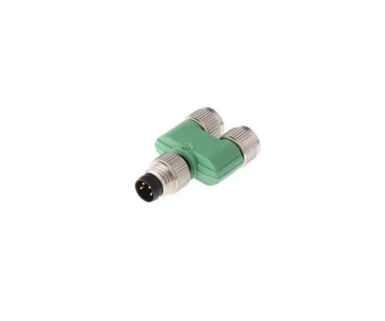 63-7759-31　Phoenix Contact 4 Pole M8 Plug to 6 Pole M8 Socket Adapter　1696183