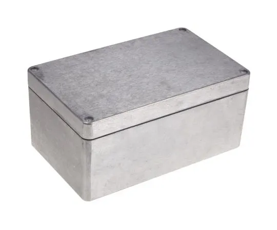 63-7977-92　Deltron 486, Aluminium Enclosure, IP68, Shielded, 260 x 160 x 120mm　486-261612-68
