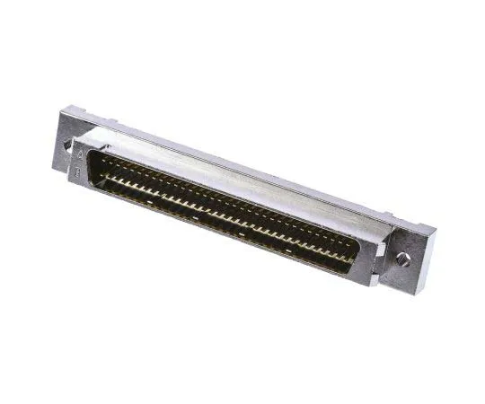 63-7751-83　TE Connectivity Amplimite .050 III Series, 68 Way Through Hole PCB D-sub Connector Plug, 2.54mm Pitch　2-5174339-5