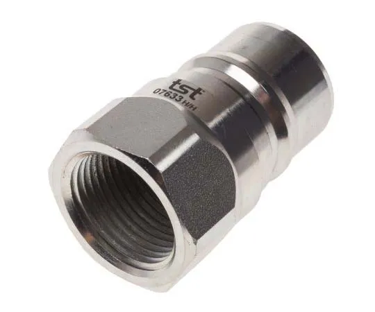 63-7793-80　RS PRO Steel Male Hydraulic Quick Connect Coupling 1 in BSP　745-4713