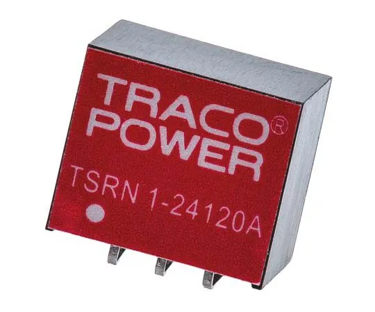63-7805-36　TRACOPOWER Switching Regulator, 13.5 → 24 V dc, 13.5 → 42 V dc Input, ±12V dc Output, 1 A, 300 mA　TSRN 1-24120A
