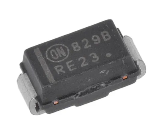 63-8007-10　ON Semiconductor, 15V Zener Diode 5% 500 mW SMT 2-Pin SMA　SZ1SMA5929BT3G