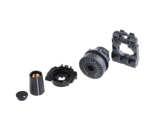 63-7796-37　Schneider Electric Harmony XB5 Series, Black Push Button Head, Potentiometer, 22mm Cutout　ZB5AD922