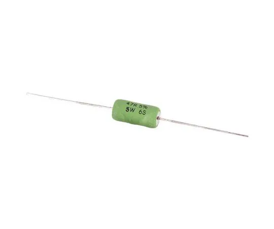 63-8042-93　Vishay 47Ω 5W Fixed Resistor ±5% ±200ppm/K　AC050000B4709J6BCS