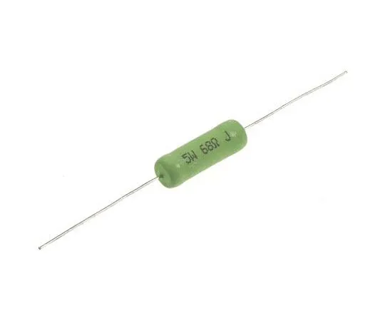 63-7815-13　TE Connectivity 68Ω 5W Fixed Resistor ±5% ±300ppm/°C　EP5W68RJ