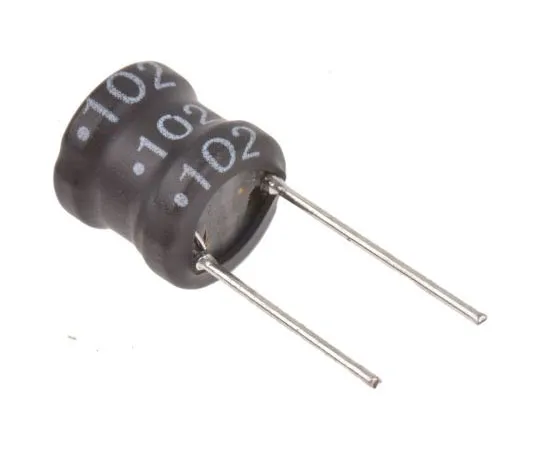 63-8051-75　Bourns 1 mH ±10% Ferrite DR Radial Inductor, Max SRF:1.6MHz, Q:40, 310mA Idc RLB　RLB1314-102KL