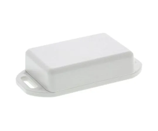 63-7961-87　Hammond 1551, ABS Enclosure, IP54, Flanged, 50 x 35 x 15mm　1551FFLGY