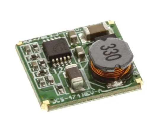 63-7967-17　Recom Switching Regulator, 5 → 36V dc Input, 3.3V dc Output, 500mA　ROF-78E3.3-0.5SMD-R