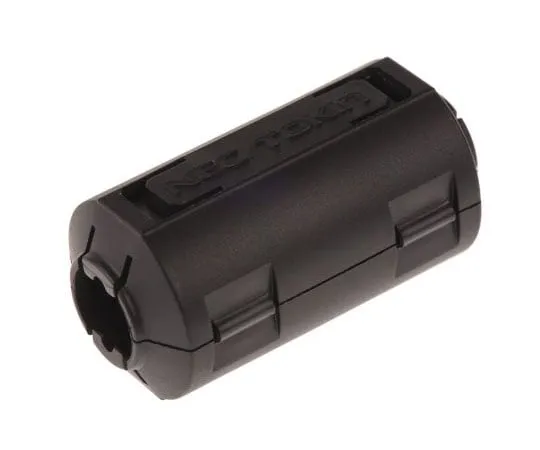 63-8015-41　KEMET Openable Ferrite Ring, 20.2 x 39 x 20mm, For Consumer Electronics, Apertures: 1, Diameter 9mm　ESD-SR-160