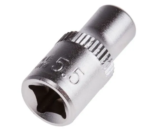 63-8034-91　RS Pro 5.5mm With 1/4 in Drive Socket Hex　830-3994