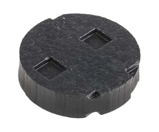 63-7805-86　Fabreeka Anti Vibration Mat 2311161 300psi Nitrile Rubber 50 (Dia.)mm 13mm Isolation Pad　2311161