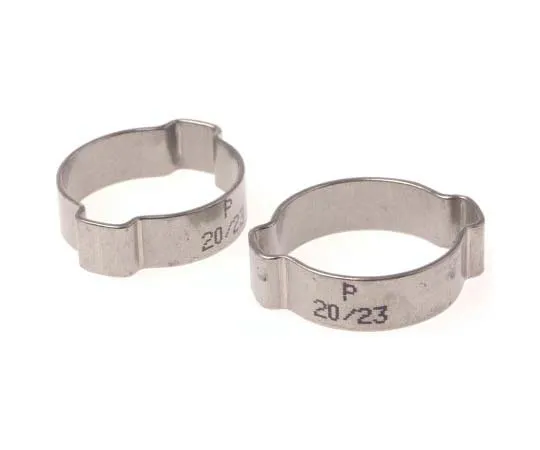 63-7765-12　RS Pro Stainless Steel O Clip, 8mm Band Width, 20mm - 23mm Inside Diameter　726-3611