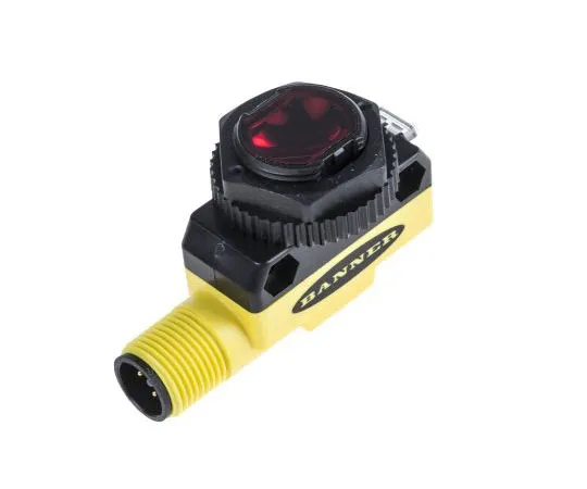 63-8041-69　Banner QS18 Photoelectric Sensor Through Beam (Emitter) 20 m Detection Range　QS186EQ8