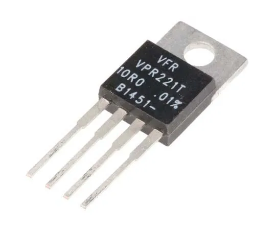 63-7817-06　Vishay Foil Resistors 10Ω 8W Fixed Resistor ±0.01% ±5ppm/°C　Y092610R0000T9L