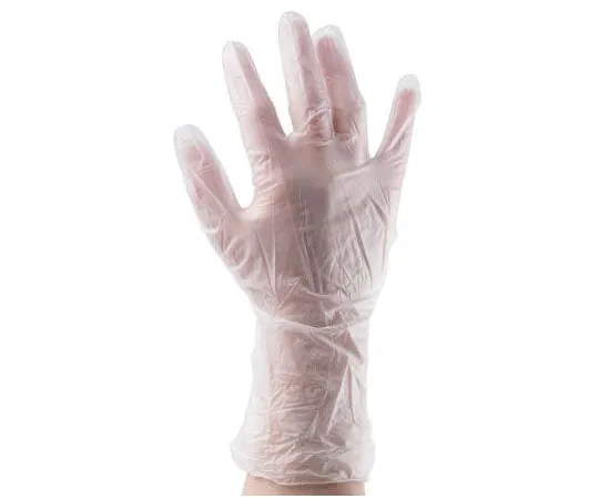 63-8034-28　XL Vinyl Disposable Gloves　829-5164