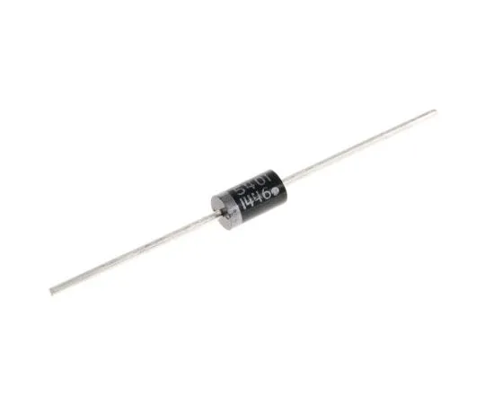 63-8000-86　ON Semi 100V 3A, Silicon Junction Diode, 2-Pin DO-41 1N5401RLG　1N5401RLG