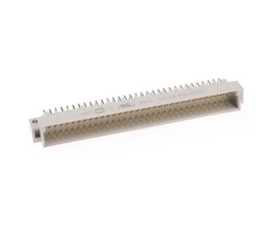 63-7785-01　HARTING 09 03 Series 64 Way 2.54mm Pitch, Type C Class C2, 3 Row, Right Angle DIN 41612 Connector, Plug　9033646921
