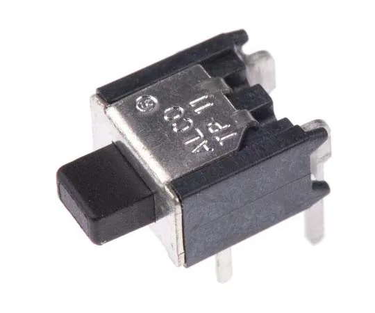 63-7750-95　TE Connectivity Single Pole Single Throw (SPST) Momentary Miniature Push Button Switch, PCB　1825095-3