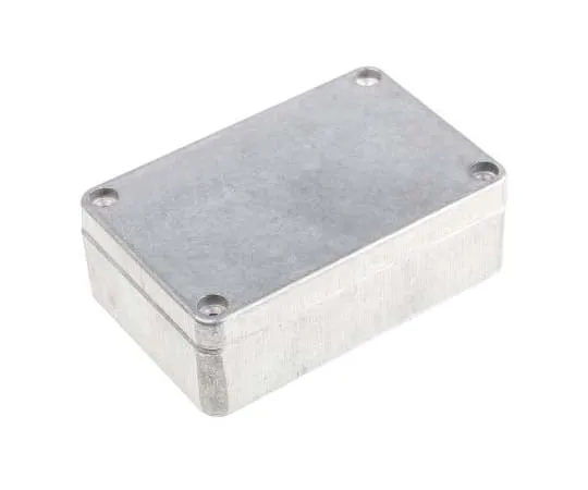 63-7811-93　RS PRO Die Cast Aluminium Enclosure, IP66, 98 x 64 x 34mm　760-8926